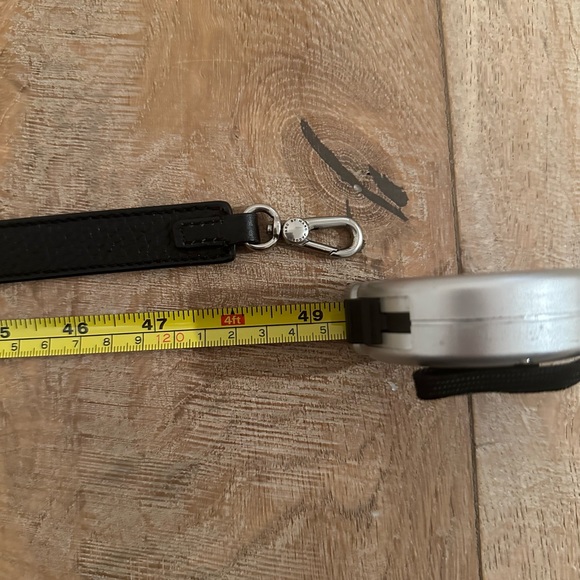 Marc Jacob’s silver studded black cross body w/ detachable strap - Picture 6 of 11